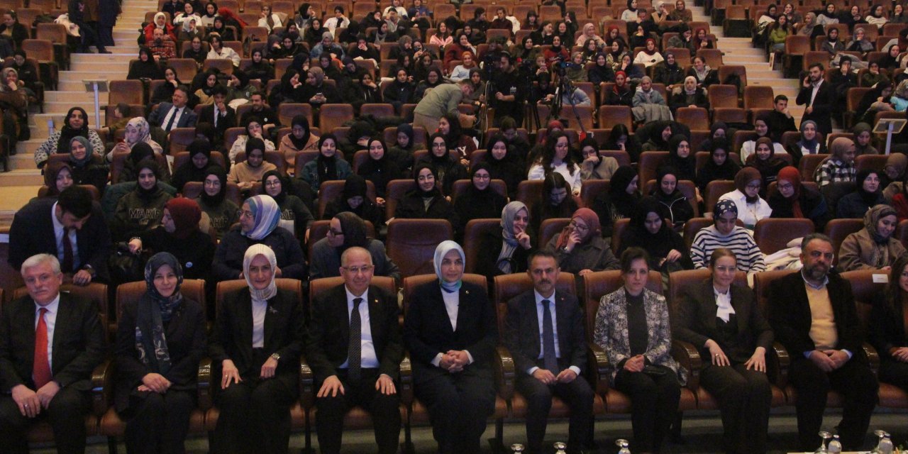 Kadem Yönetim Kurulu Başkanı Gümrükçüoğlu: 28 Şubat Zihniyetine Sahip Olan İnsanlar Maalesef Aramızda