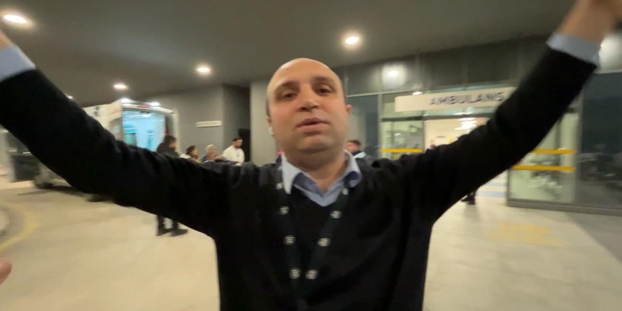 Park halindeki otomobilde başından vurulmuş halde bulundu