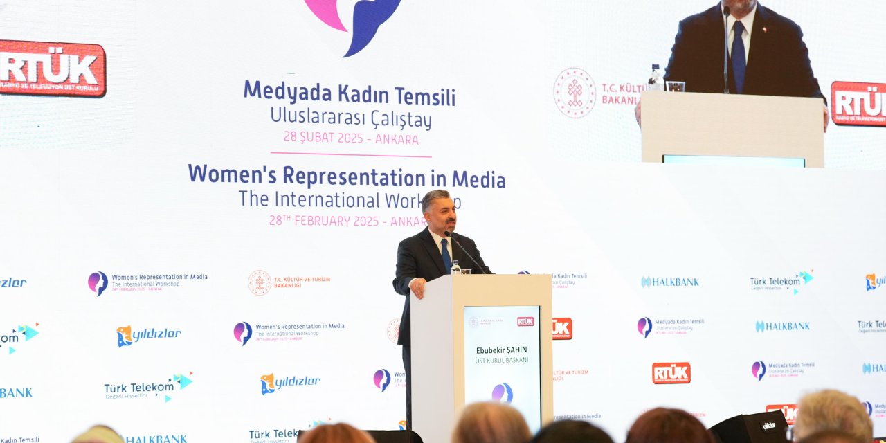 Rtük Başkanı Şahin: Kadına Yönelik Şiddetle Tavizsiz Mücadele Ediyoruz