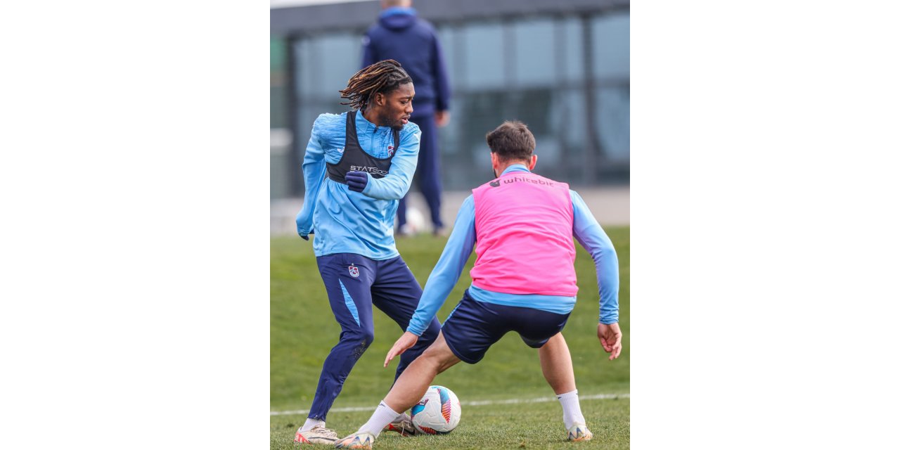 Trabzonspor’da Konyaspor maçının hazırlıkları sürüyor