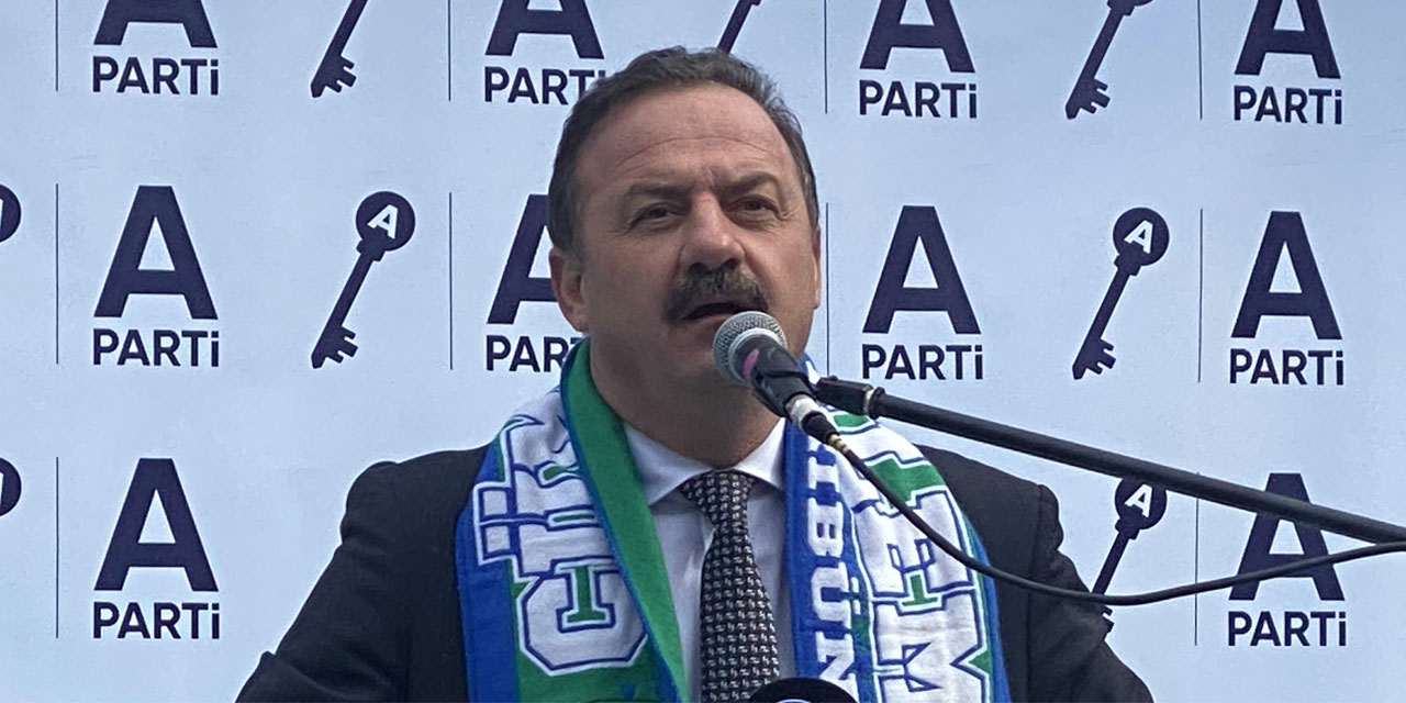 Yavuz Ağıralioğlu Rize'de konuştu: Öcalan, çocuklarımızın katilidir, terör örgütünün başıdır