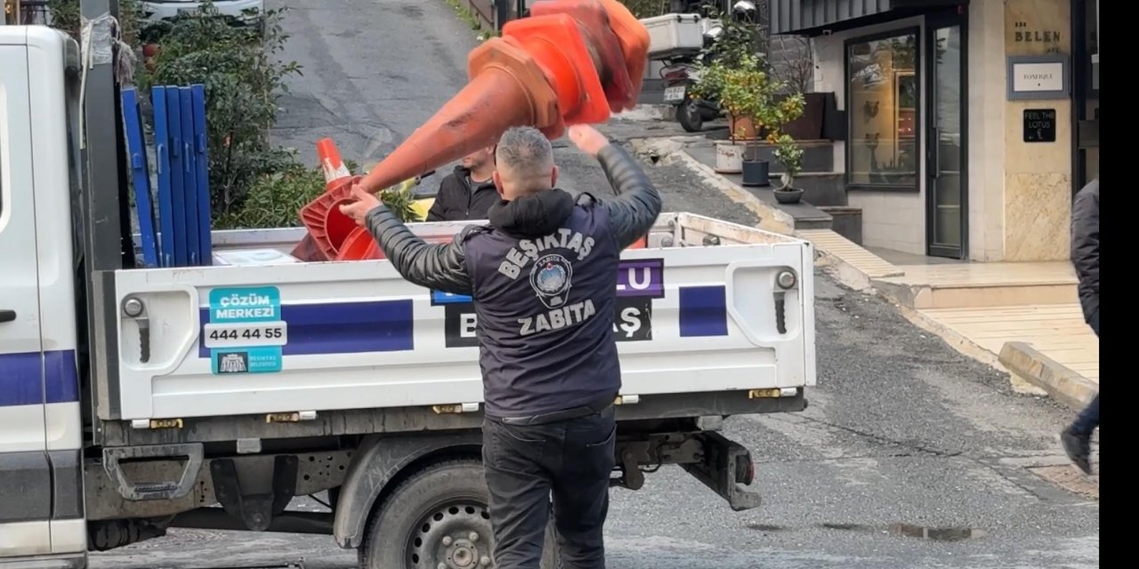 İstanbul- Bebek'te vale operasyonu: 7 kişiye 6 bin 498 lira ceza