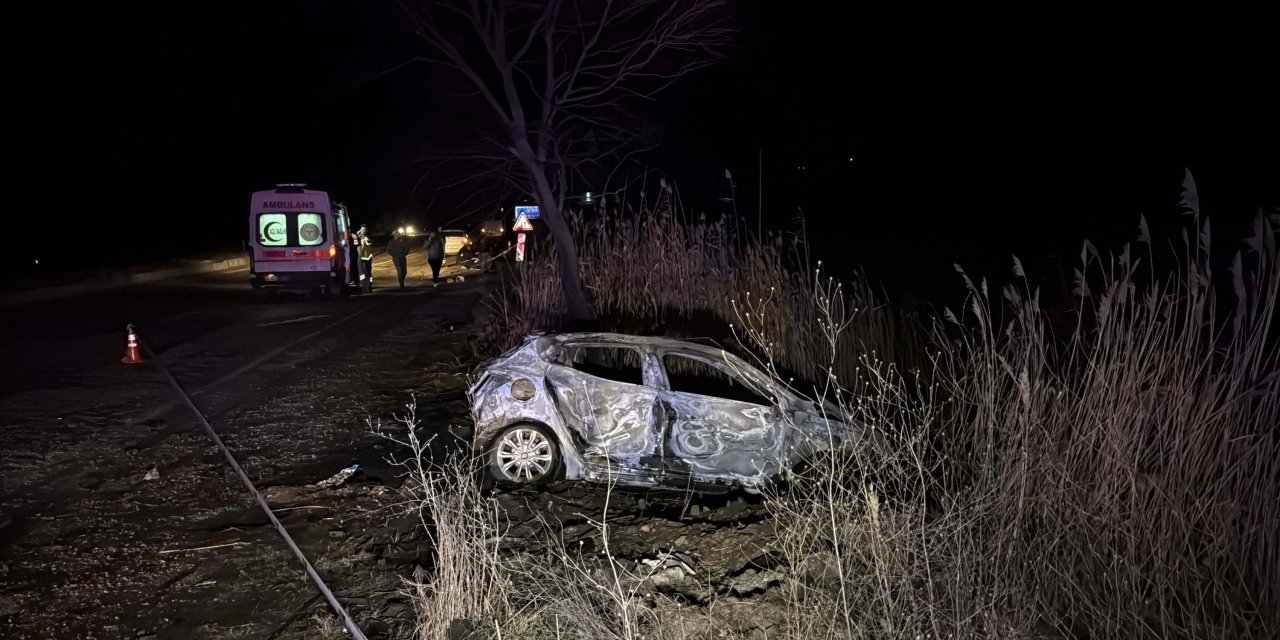 Nikah dönüşü kazada ölen sürücünün eşi de kurtarılamadı