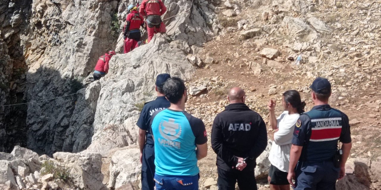 Mağarada Rahatsızlanan Abd'liye Ulaşıldı; Durumu İyi