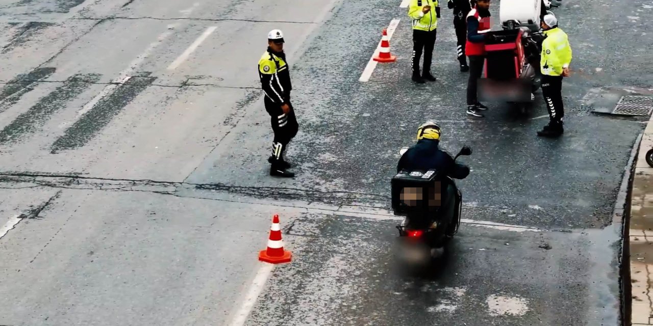 2025'in ilk 2 ayında motosikletlere yönelik 1,5 milyon denetim; 326 bin kişiye ceza