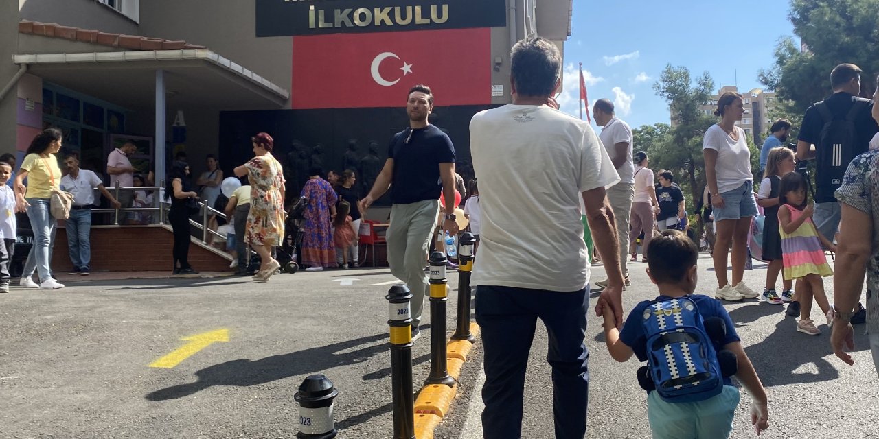 İlkokul Birinci Sınıf Öğrencileri Uyum Programıyla Okula Başladı