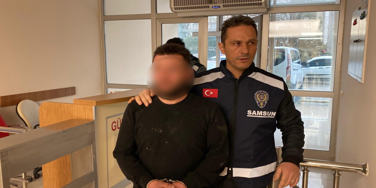 Ailesi iftardayken evi ateşe veren şüpheli, adliyede