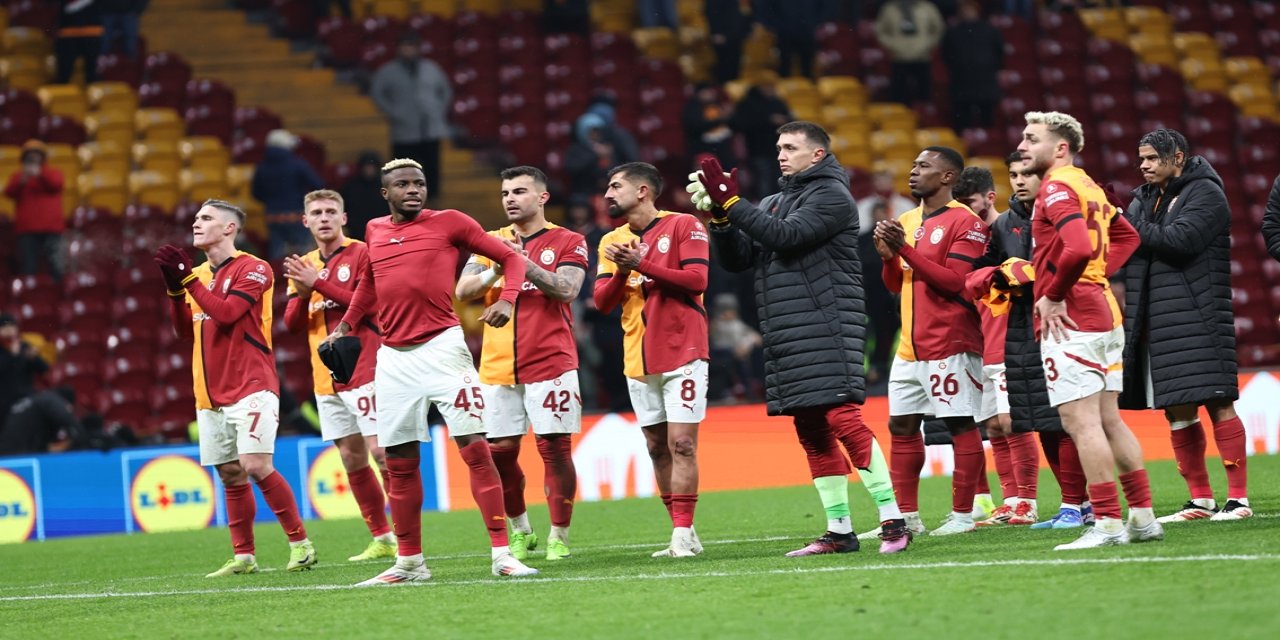 Yenilgisiz lider Galatasaray hedefte