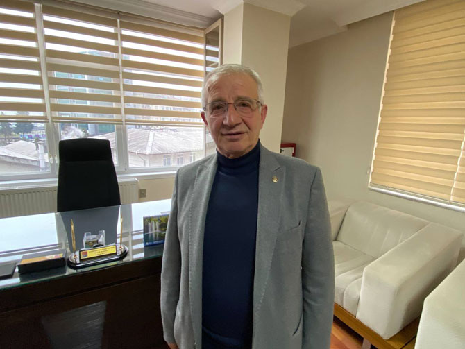 CHP Rize'de Yeni İl Başkanı Tahsin Kanbur