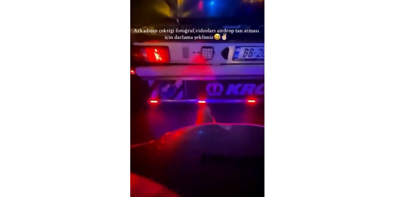 Samsun’da trafik güvenliğini tehdit eten 65 kişiye 1 milyon 174 bin lira ceza