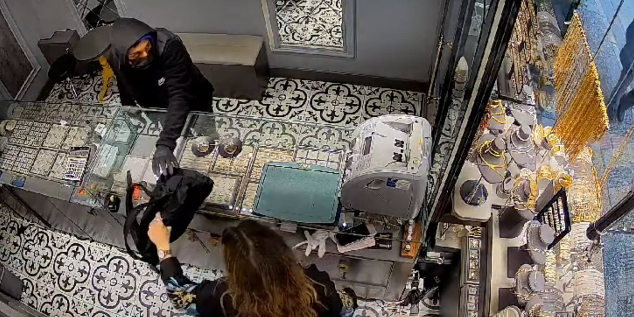 Silahla kuyumcu dükkanını soymaya çalışan şüpheli tutuklandı