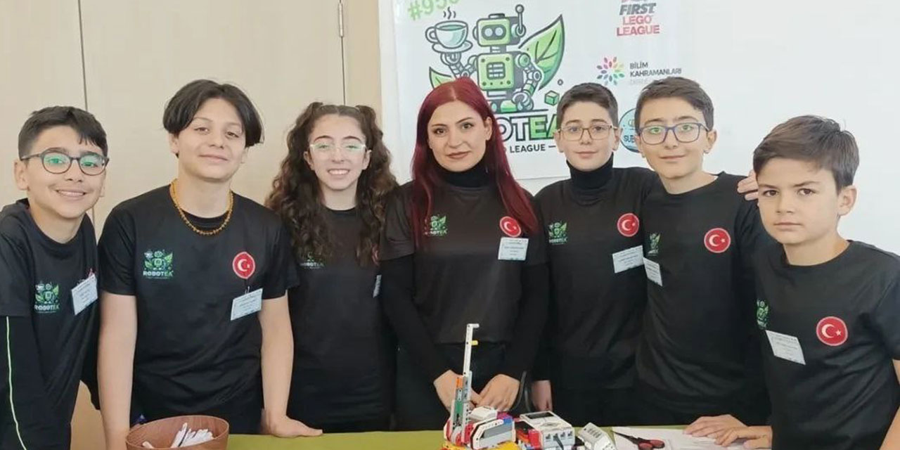 Rize'den Bilim ve Teknoloji Zaferi: Fatma-Nuri Erkan BİLSEM'den Robotikte Büyük Başarı!