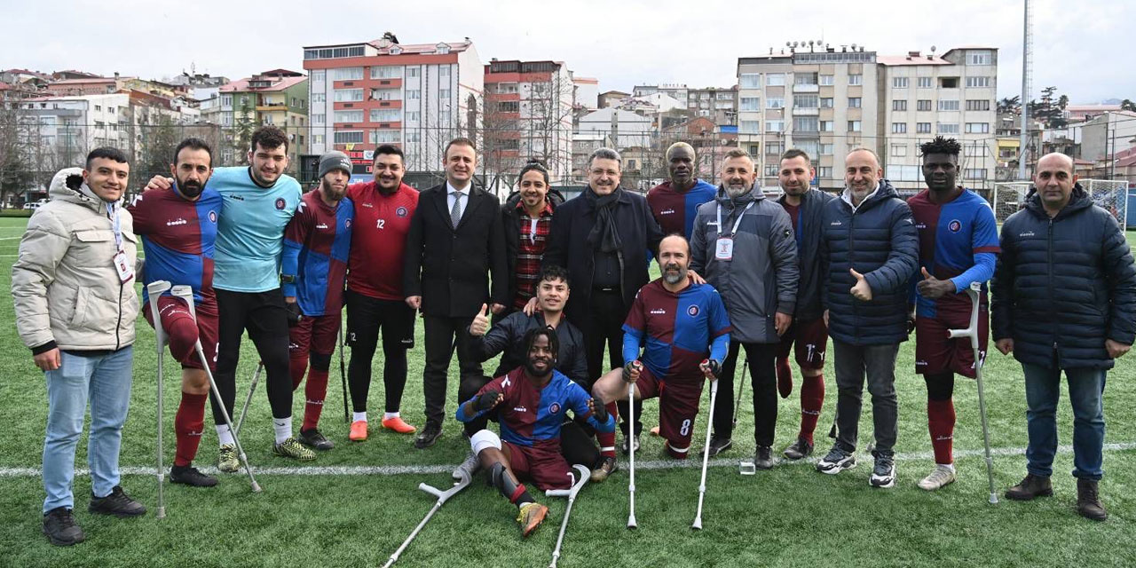 Büyükşehir, sahasında farklı galip