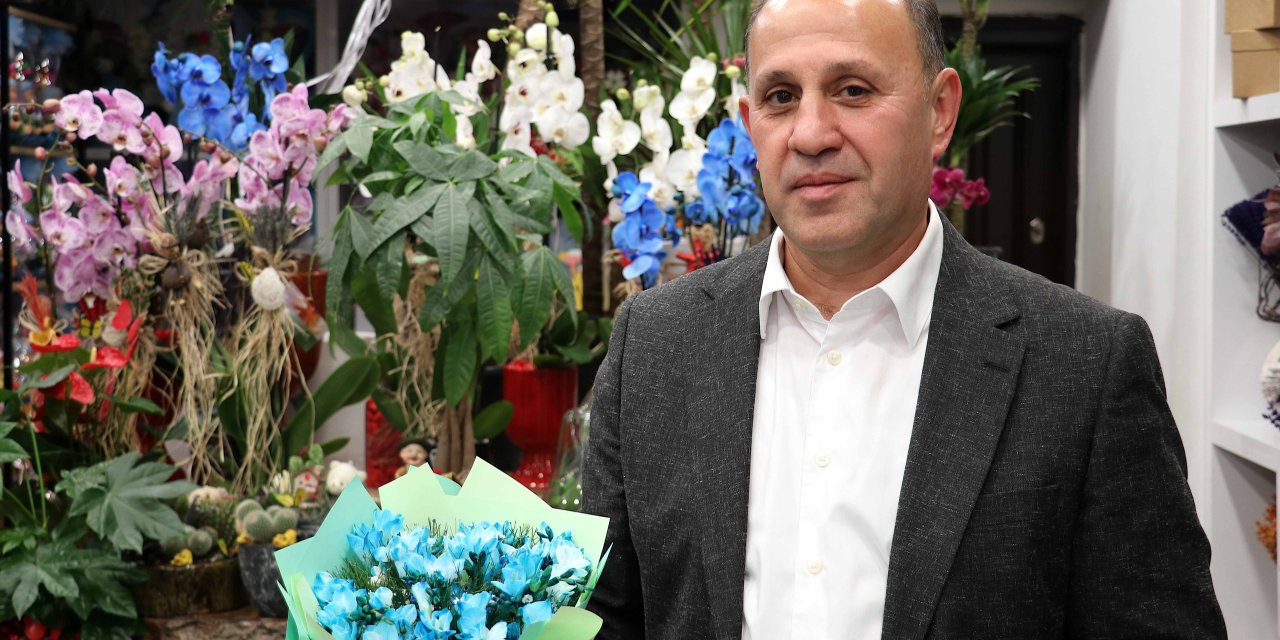 Çiçekçilerde Kadınlar Günü Mesaisi