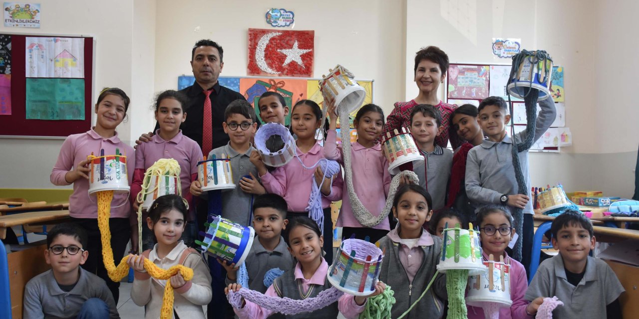 İzmir'deki Minik Eller, Iğdır'da Kalplere Dokundu