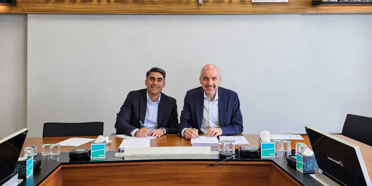 İstanbul Havalimanı’nda Küresel Hava Taşımacılık Tesisi İçin İmzalar Atıldı