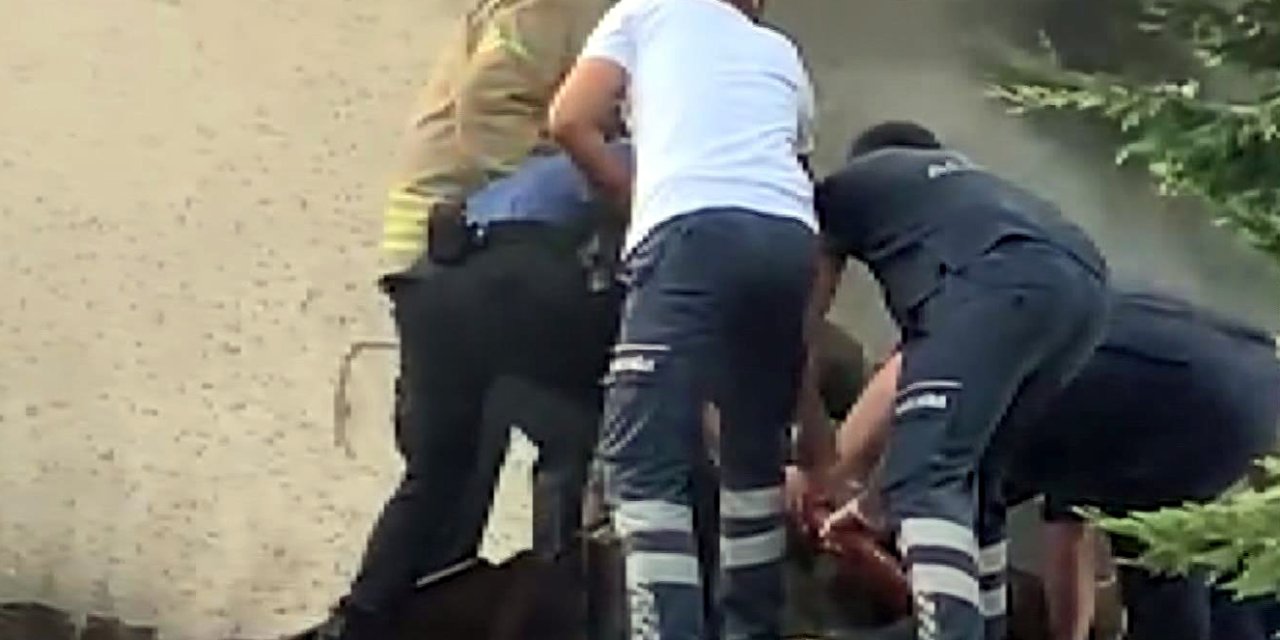 Avcılar'daki Yangında Ölenlerin Cenazeleri Adli Tıp'tan Alındı