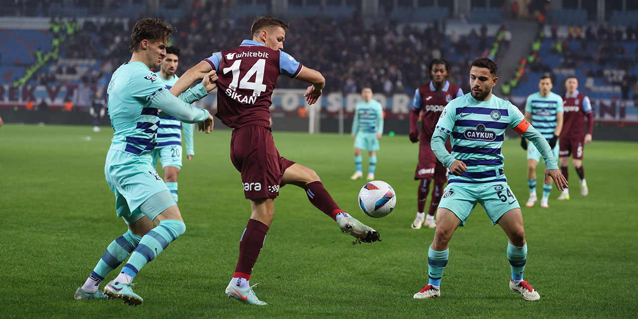 Çaykur Rizespor ve Trabzonspor'a PFDK'dan Ağır Cezalar