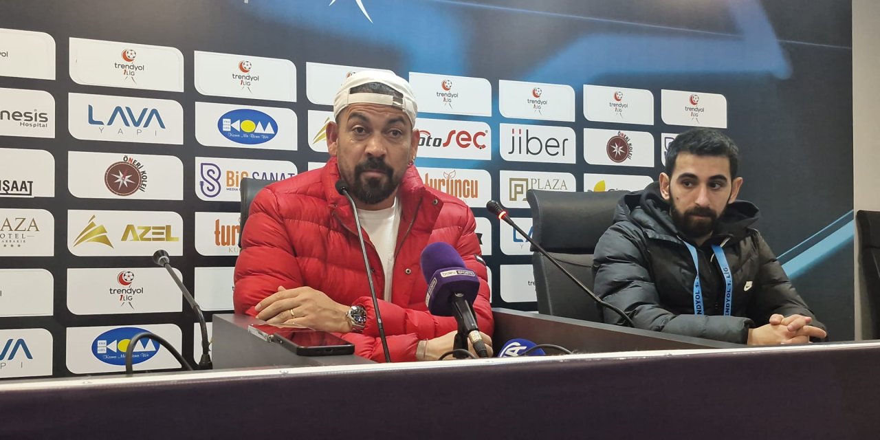 Amed Sportif Faaliyetler - Gençlerbirliği maçının ardından