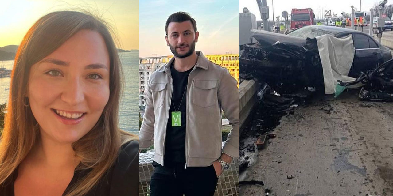 Doğumdan sonra evlerine dönmek isteyen karı- koca kazada öldü, bebekleri ağır yaralandı