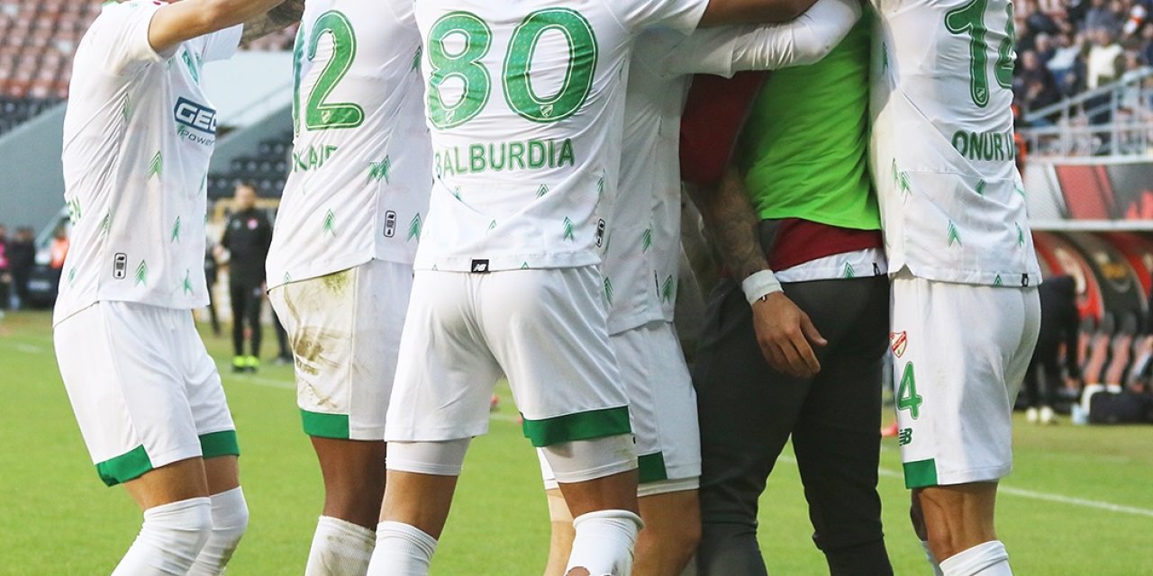 Çorum FK - Boluspor: 0-2