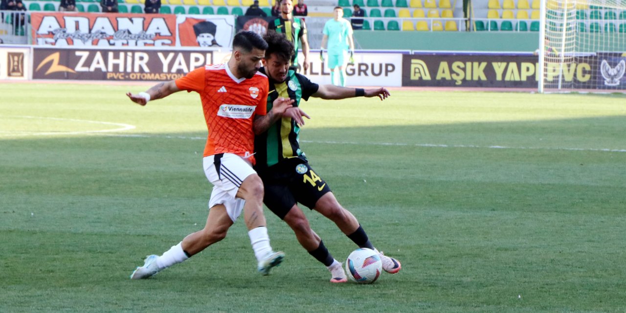 Şanlıurfaspor - Adanaspor: 1-2
