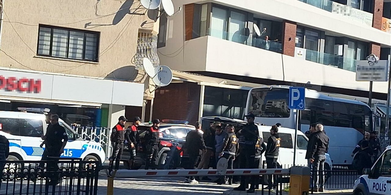 Kuşadası'nda 1 kişinin öldüğü silahlı kavga soruşturmasında 11 tutuklama