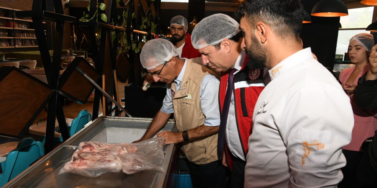 Ankara'da Halk Sağlığını Tehdit Eden 29 İşletme Hakkında Suç Duyurusu