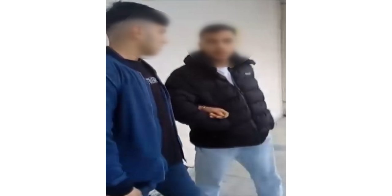 Arnavutköy'de tartıştıkları çocuğu darbedip cep telefonuyla kaydettiler