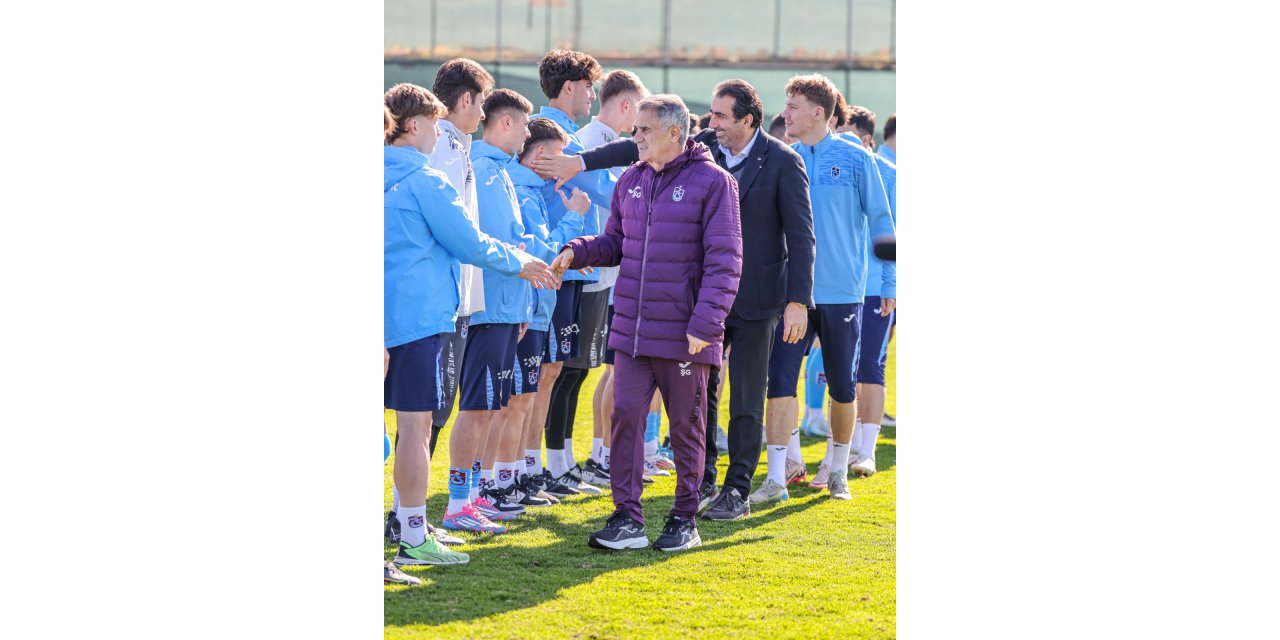 Trabzonspor, Hatayspor maçı hazırlıklarına devam etti