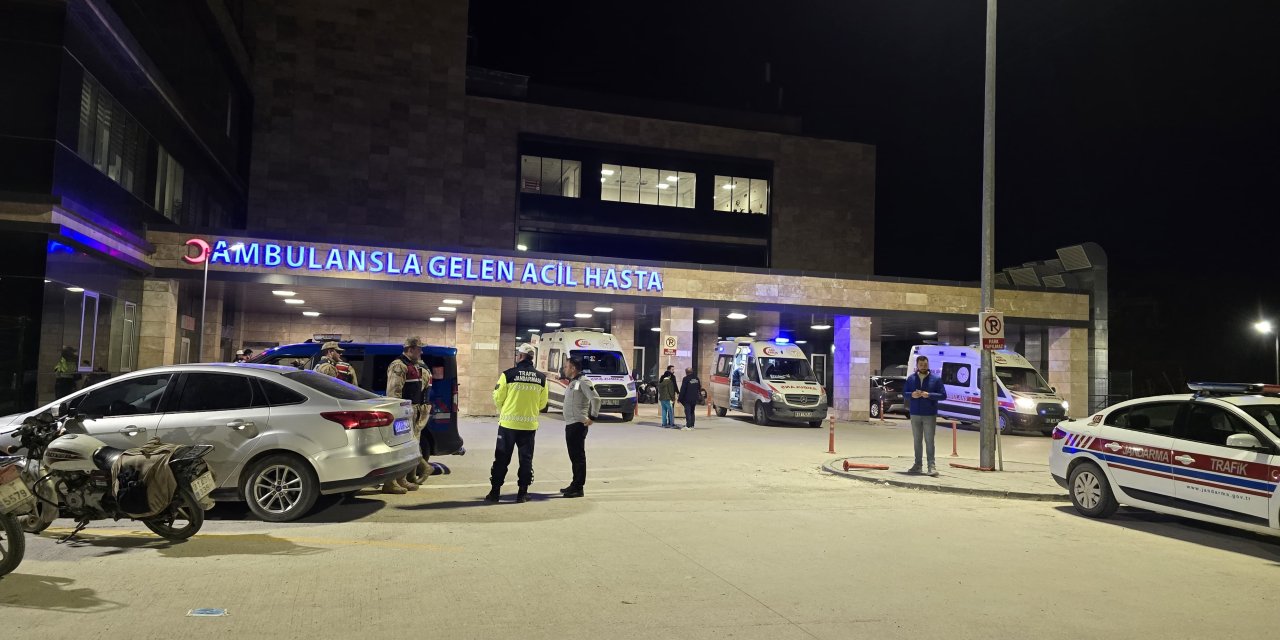 Samandağ Devlet Hastanesi Yoğun Bakım Servisinde yangın: 11 hasta tahliye edildi