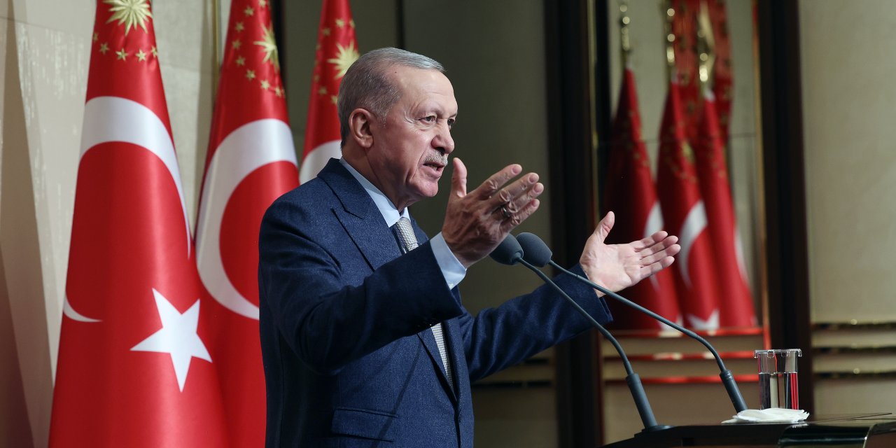 Erdoğan: Terörsüz Türkiye hedefini gerçekleştirme noktasında daha güçlü konumdayız