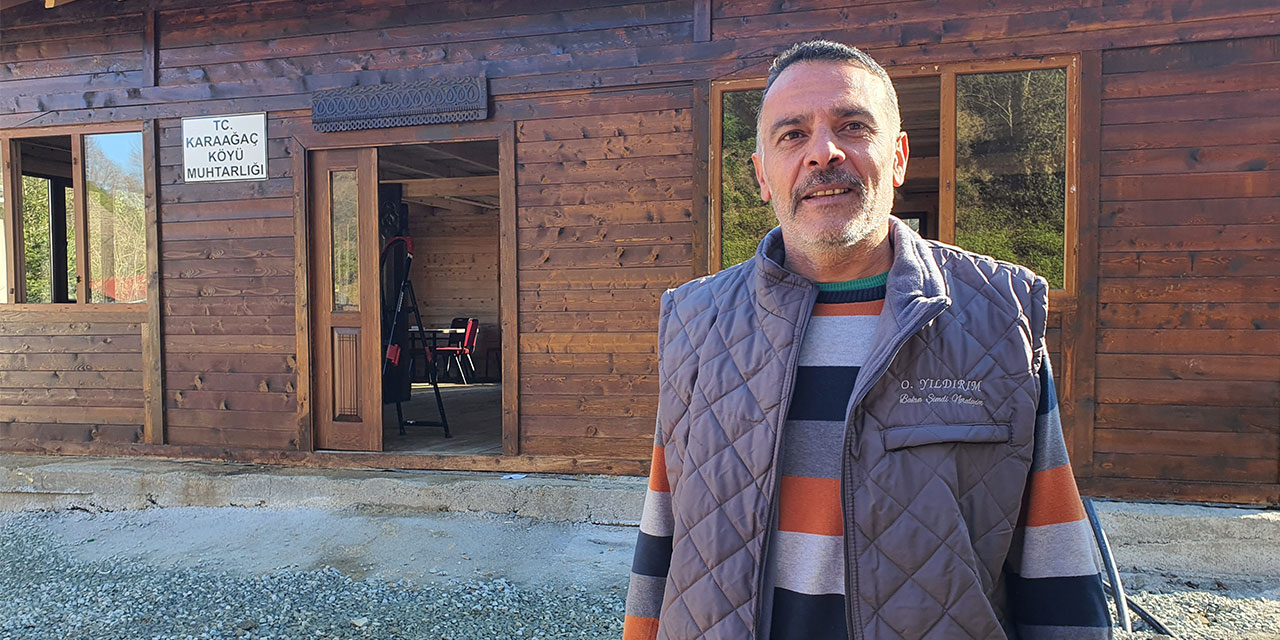 Çobanlıktan muhtarlığa; köyü için hayvanlarını sattı, sosyal tesis yaptı