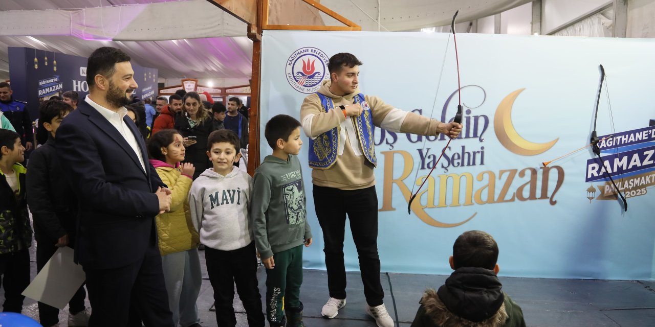 Kağıthane’de ramazan boyuncu etkinlikler düzenlenecek