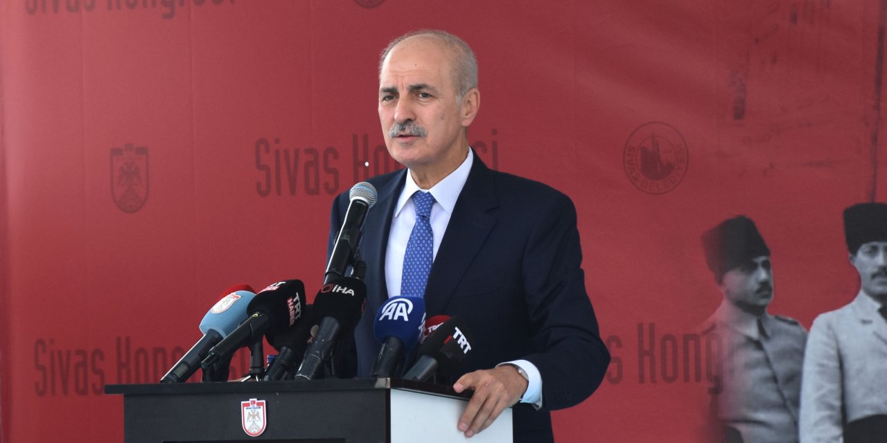 Kurtulmuş: Türkiye'nin Bir Tane Ekseni Vardır, O Da Kendi Milli Eksenidir