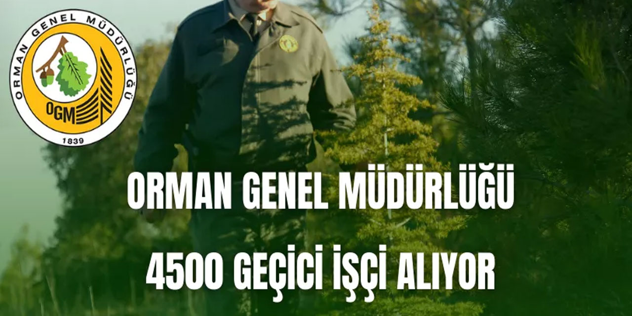 Tarım ve Orman Bakanlığı 4 Bin 500 Geçici İşçi Alacak. Rize, Artvin, Trabzon' İçin 74 Kişi Alınacak