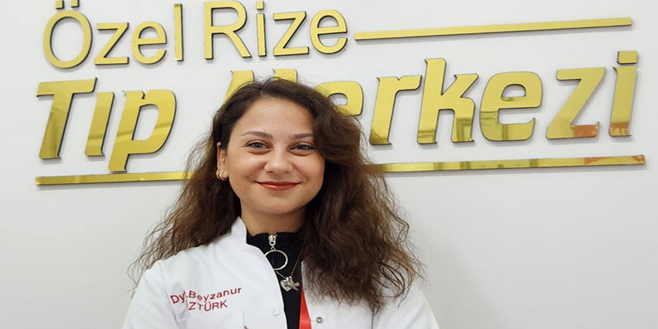 Rize Tıp Merkezi Diyetisyeni Öztürk'ten Ramazan'da Sağlıklı Beslenme Önerileri