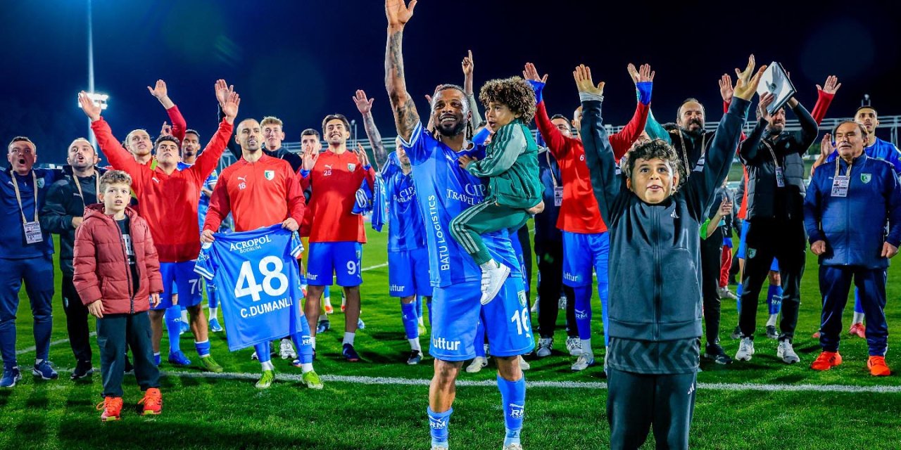 Bodrum FK'da çıkış sürüyor