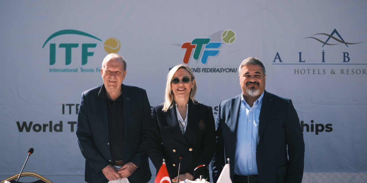 ITF World Tennis Masters Tour Dünya Şampiyonası’nın basın toplantısı gerçekleşti