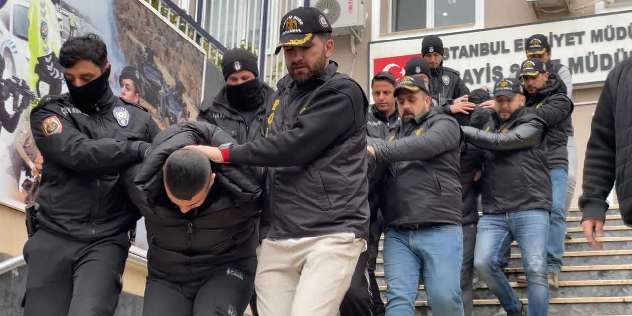 El yapımı bomba kullanan haraç çetesine polis baskını: 7 gözaltı