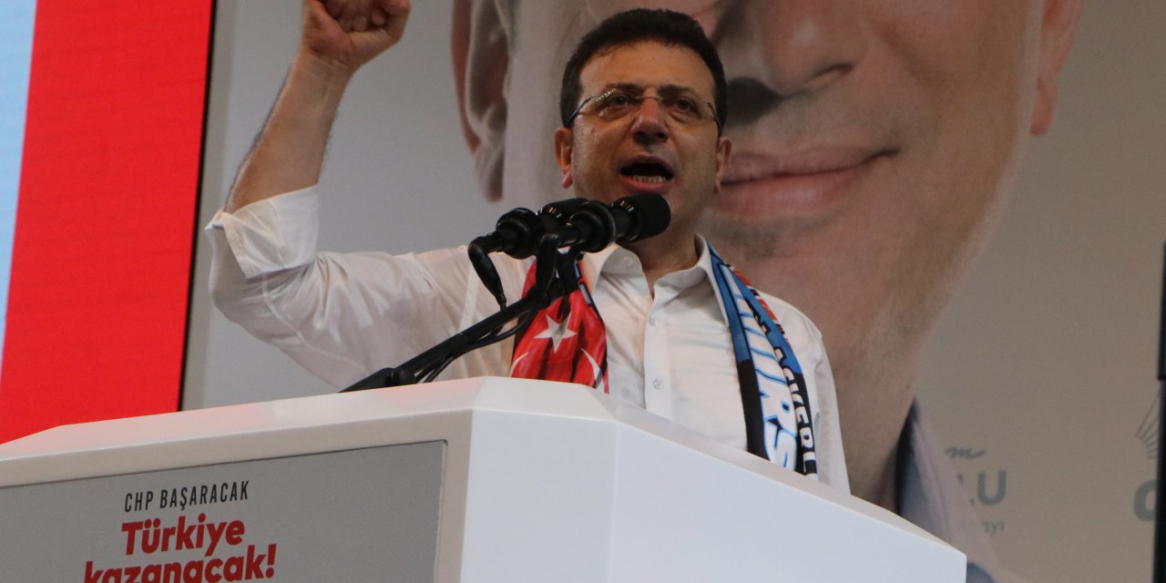 Ekrem İmamoğlu: Türkiye 23 Mart'taki seçimde yepyeni bir başlangıç yapacak