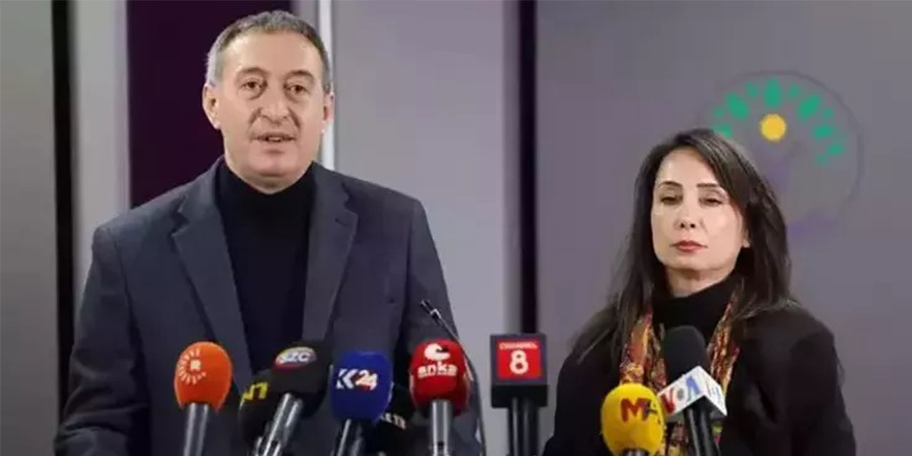 DEM Parti heyeti, 17 Mart'ta AK Parti ve MHP'yi ziyaret edecek