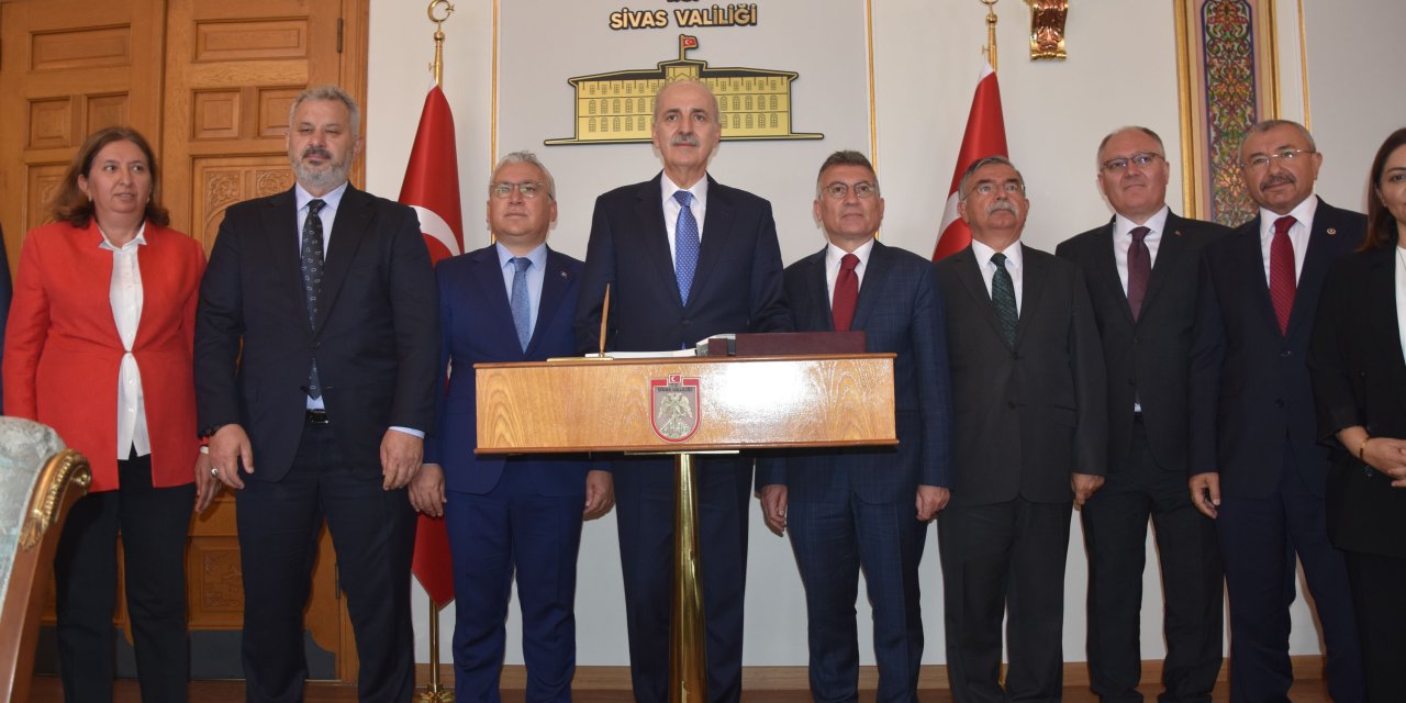 Kurtulmuş: Türkiye'nin Bir Tane Ekseni Vardır, O Da Kendi Milli Eksenidir (2)