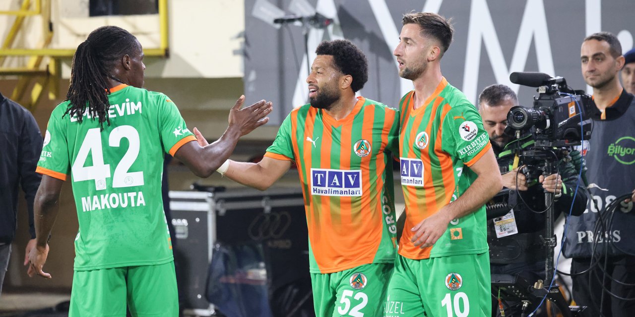 Alanyaspor - Galatasaray: 1-2