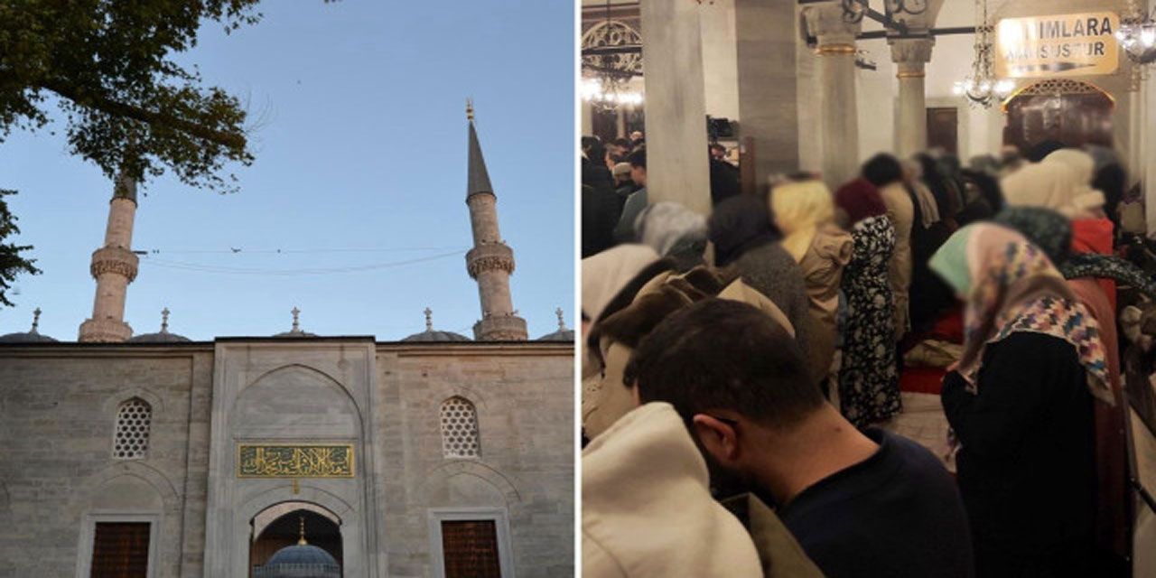 Kadın ve erkeklerin aynı safta namaz kılması olayının ardından inceleme