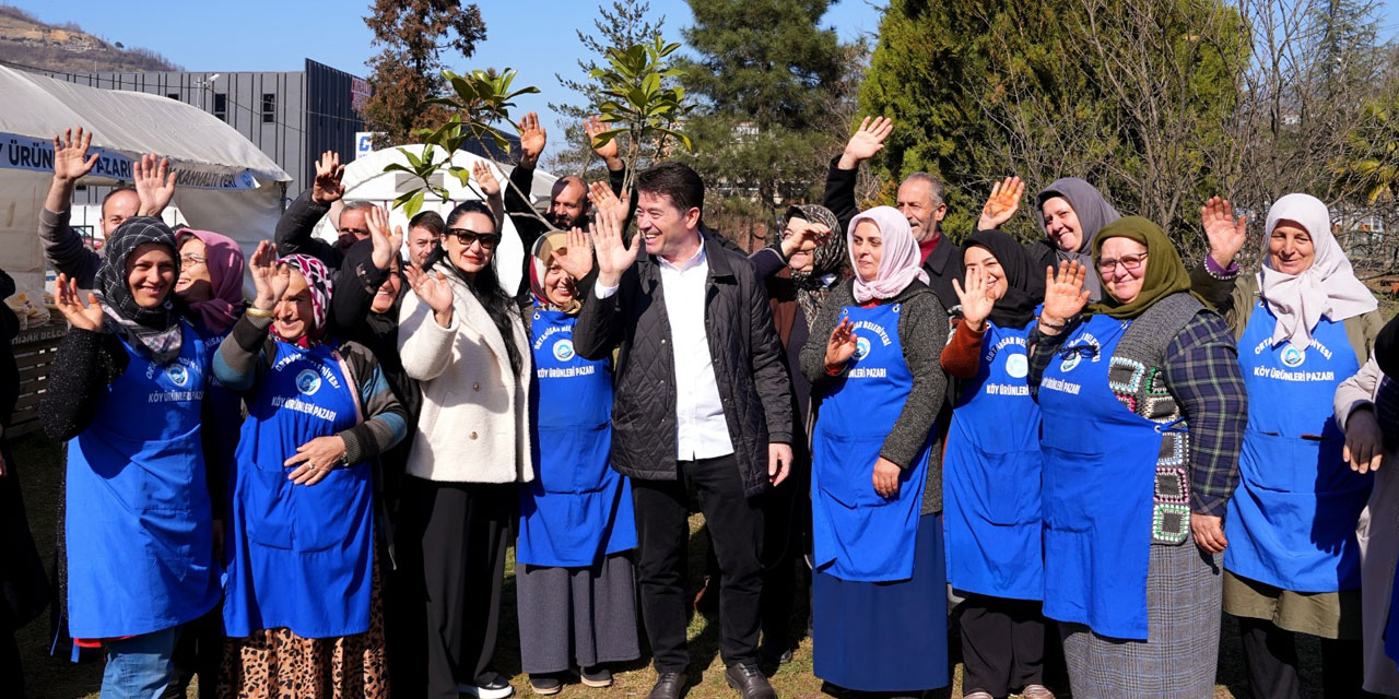 Başkan Kaya, vatandaşları köy pazarlarına davet etti