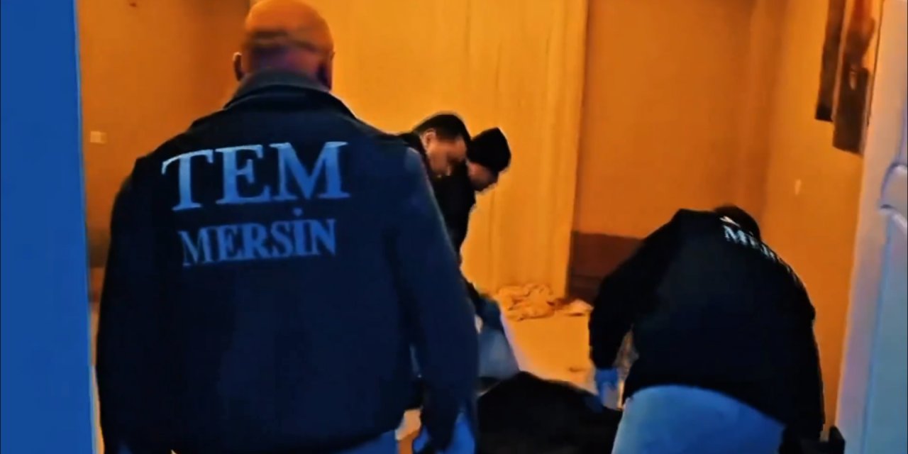 Mersin'de 353 tabanca ele geçirildi: 3 gözaltı