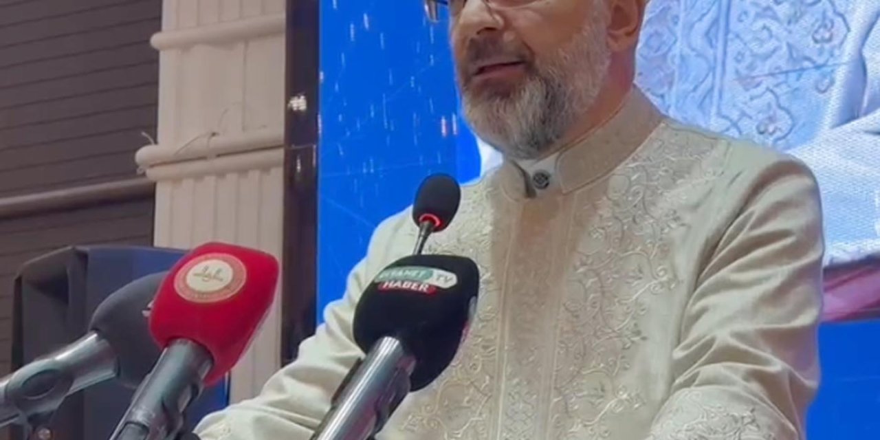 Ali Erbaş: Ramazan Ayının Temasını 'Ramazan Ve İyilik' Diye Belirledik