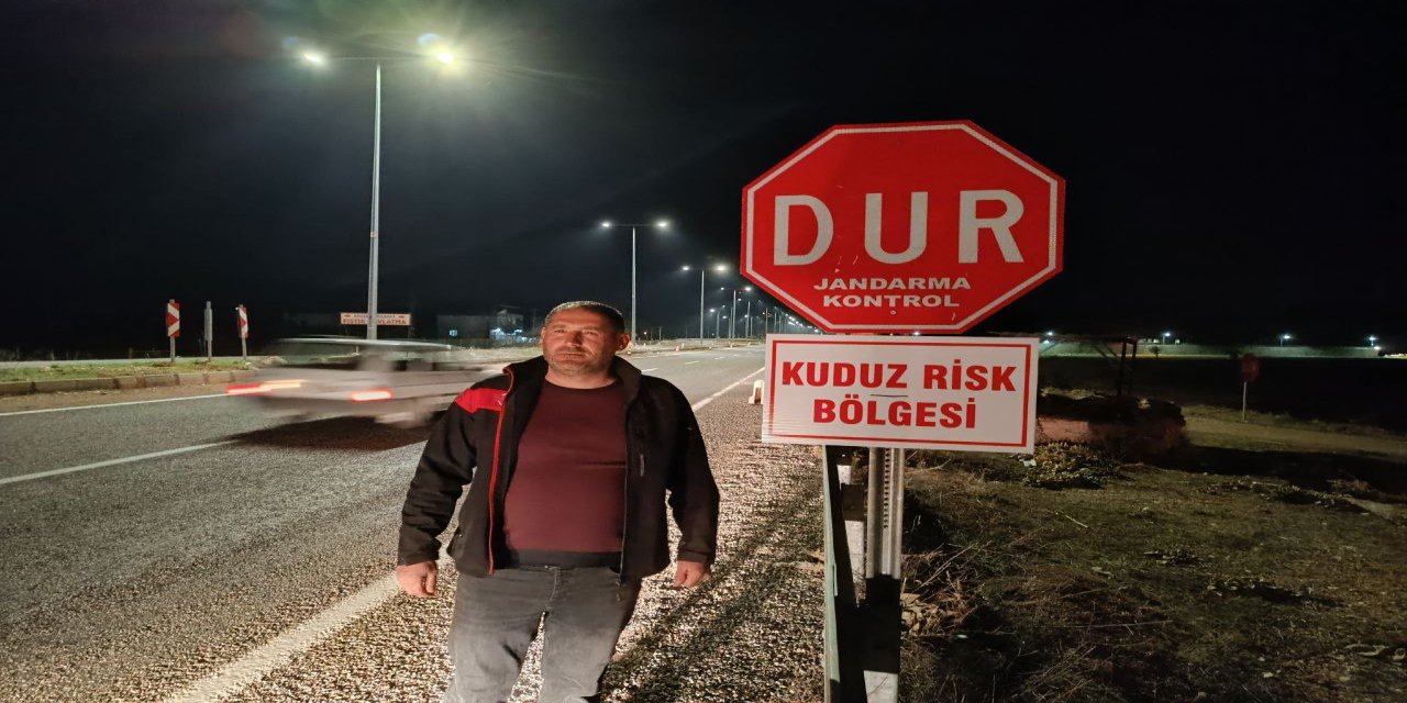 Adıyaman'da kuduz karantinası