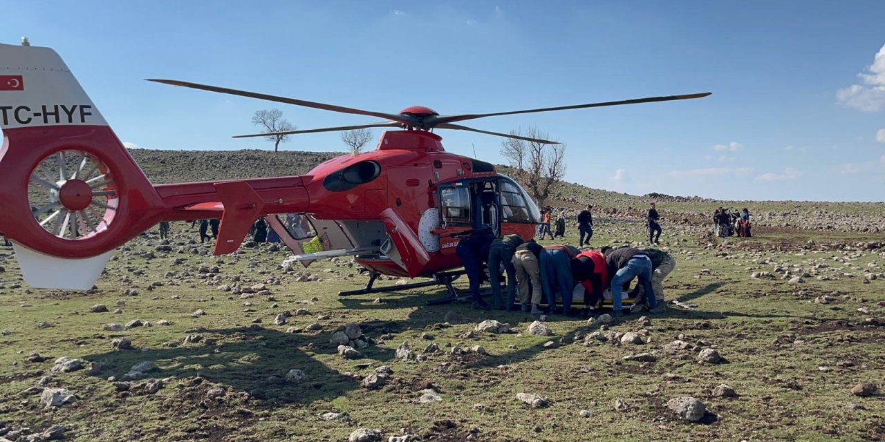 5 kişinin yaralandığı taşlı, sopalı ve silahlı arazi kavgasında, 5 gözaltı